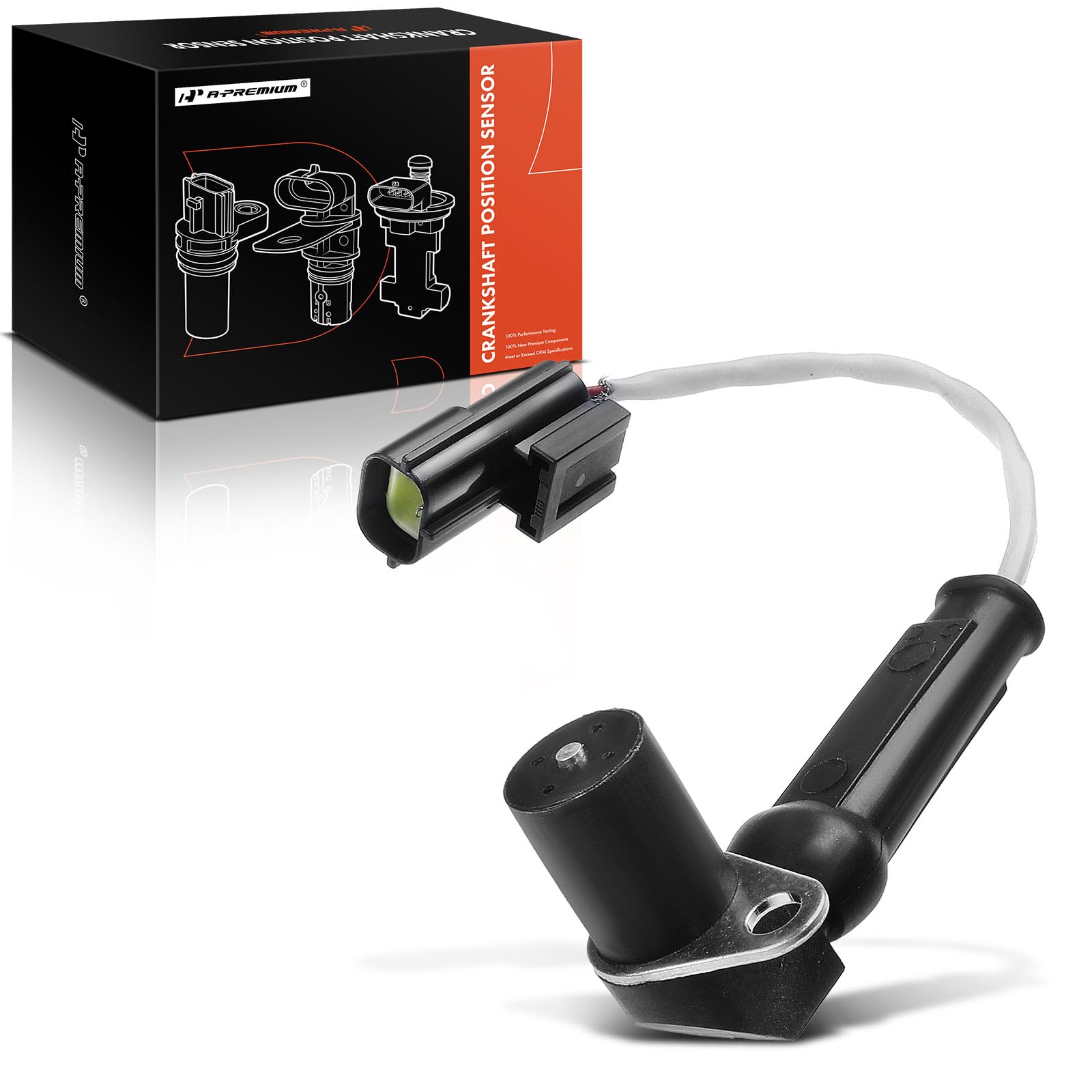 Amazon.com: A-Premium Engine Crankshaft Position Sensor Compatible